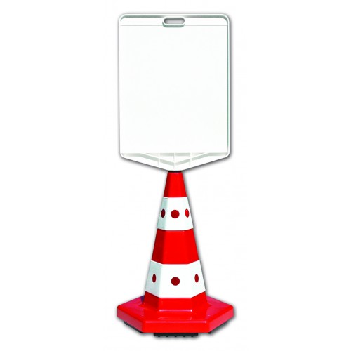 Trafik Konisi Trafik Levhalı