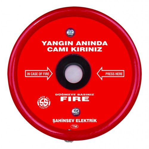  Yangın İhbar Butonu