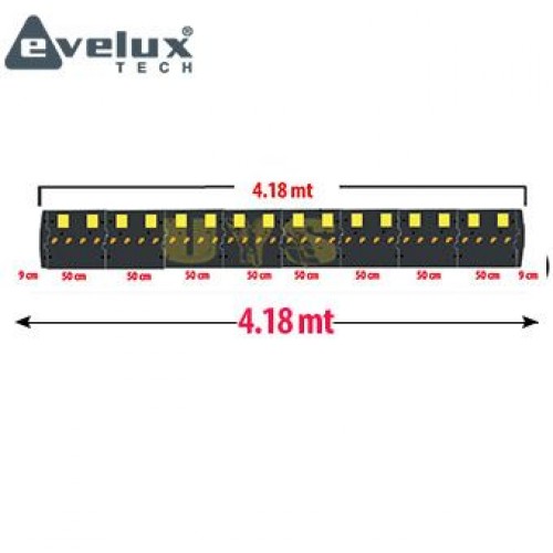 Yol Kasis Kapanı 3.18 metre Set 4